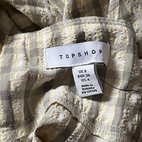 topshop mini dress - Picture 3 of 7